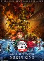 Kinoplakat von "Demon Slayer: Kimetsu no Yaiba Infinity Castle"