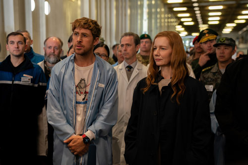 Ryan Gosling und Sandra Hüller in einer Bestsellerverfilmung