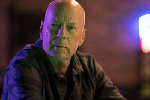 Bruce Willis in "Detective Knight: Rogue"