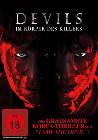 Devils – Im Körper des Killers DVD Cover