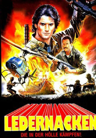 Miles O'Keffee in Die Ledernacken Artwork Poster Miles O'Keffee in Die Ledernacken Artwork Poster