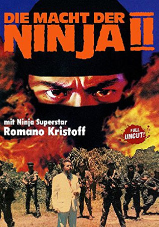 Die Macht der Ninja 2 von Teddy Page DVD Cover