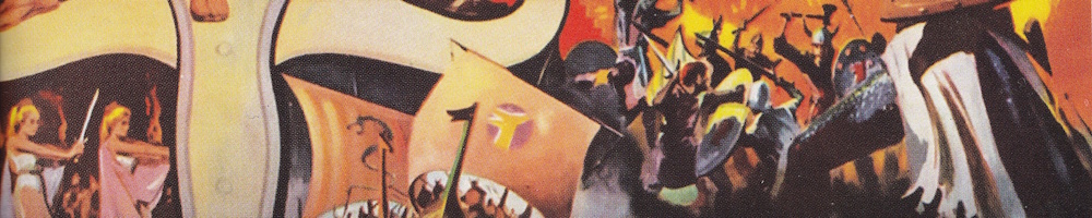 Die Rache der Wikinger Banner