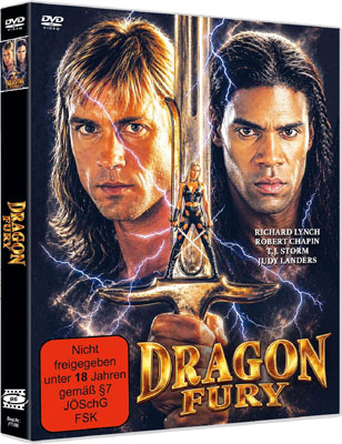 Dragon Fury DVD Cover Dragon Fury DVD Cover