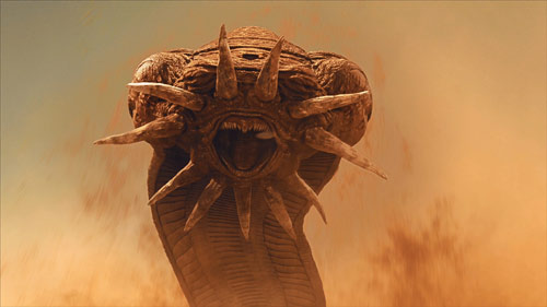 Wurm aus chinesischem Horrorfilm Wurm aus chinesischem Horrorfilm