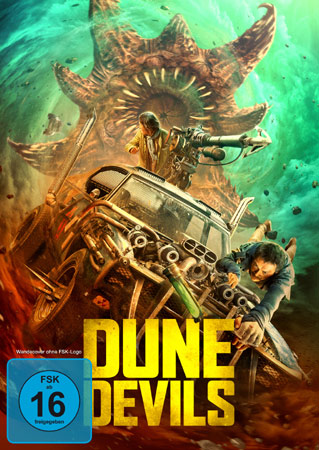 Dune Devils Mensch gegen Wurm DVD Cover Dune Devils Mensch gegen Wurm DVD Cover