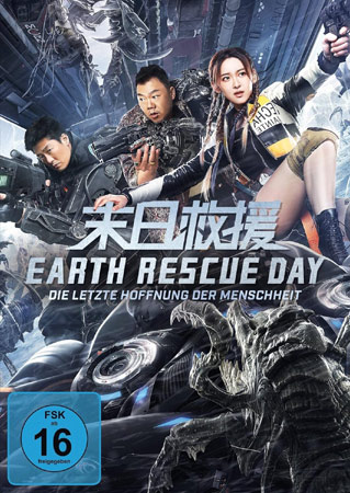Earth Rescue Day - Die letzte Hoffnung der Menschheit DVD Cover