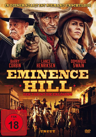 Eminence Hill mit Lance Henriksen DVD Cover