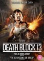 Escape from Death Block 13 mit Robert Bronzi DVD Cover