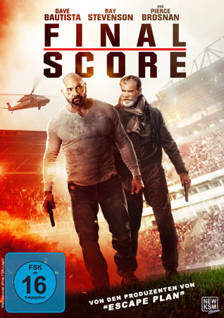 Final Score deutsches DVD Cover