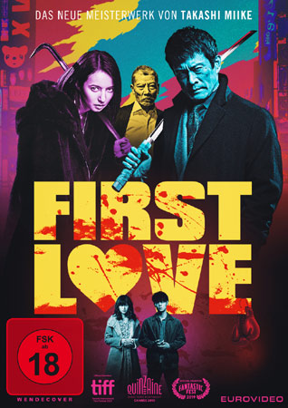 First Love von Takashi Miike DVD Cover