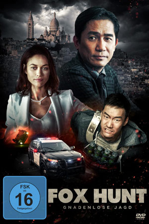 Fox Hunt DVD Cover Fox Hunt DVD Cover