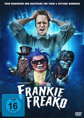 Frankie Freako DVD Cover