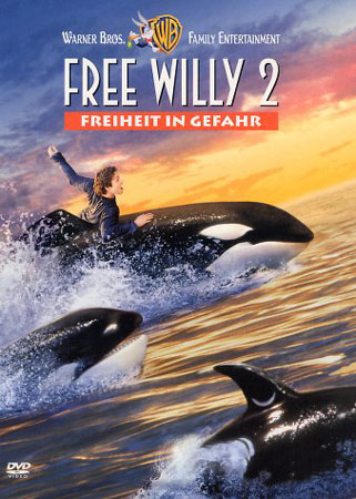 Free Willy 2 Freiheit in Gefahr mit Michael Madsen von Dwight H. Little und Richard Donner