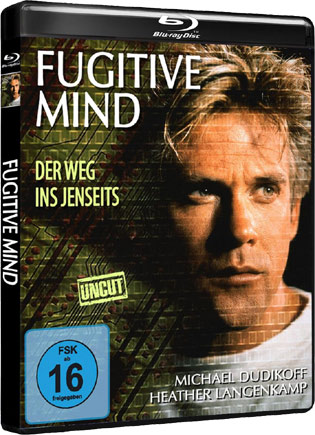 Michael Dudikoff in "Fugitive Mind" Blu-ray-Cover
