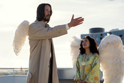 Keanu Reeves als Gabriel in Good Fortune