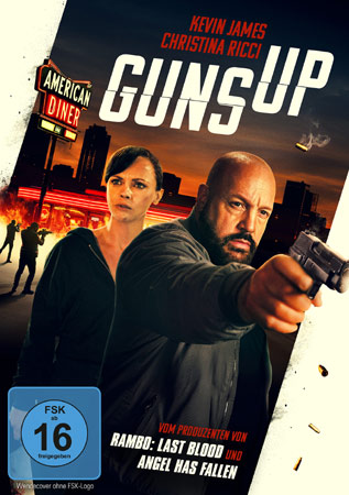 "Guns Up" DVD Cover