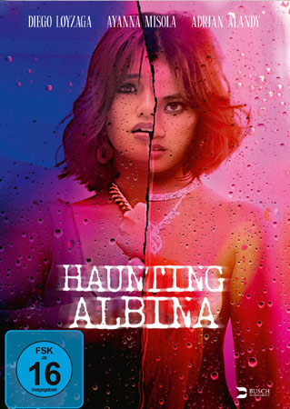 "Haunting Albina" DVD Cover