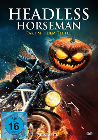 Headless Horseman kreuzt The Crow mit Ghost Rider