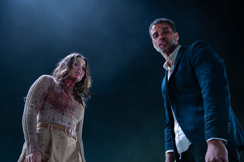 Abby und Jay werden von dem Herzaugenkiller gejagt