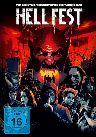 Hell Fest DVD Cover