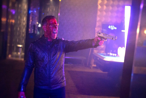 Louis Mandylor in "Hellhound" Louis Mandylor in "Hellhound"