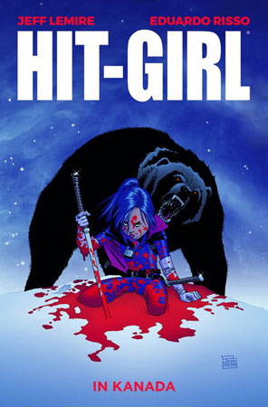Hit-Girl in Kanada Cover