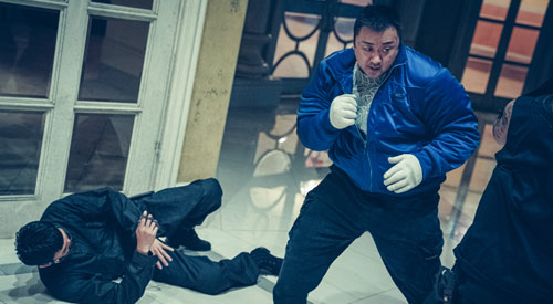 Don Lee in Holy Night: Demon Hunters