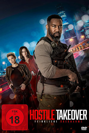 Hostile Takeover mit Michael Jai White DVD Cover