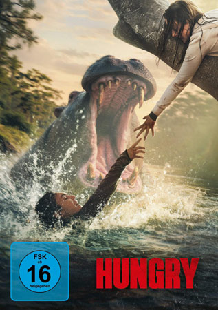 Hungry DVD Cover