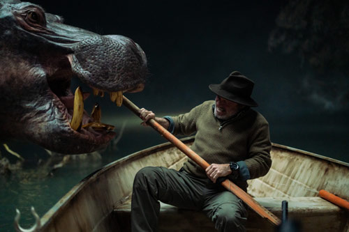 Joaquim de Almeida gegen das Nilpferd aus "Hungry"