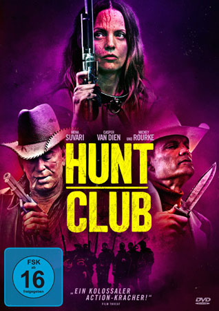 Casper Van Dien und Mickey Rourke jagen Frauen in "Hunt Club"