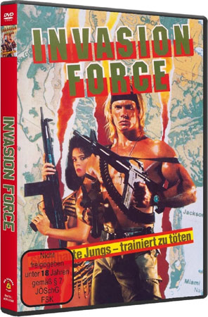 Invasion Force deutsches DVD Cover