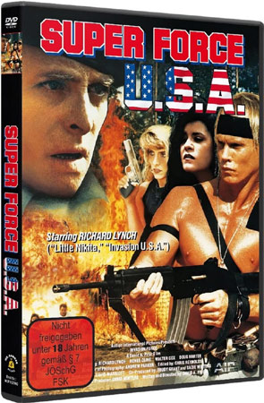 Super Force USA aka Invasion Force DVD Cover