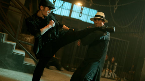 Wing Chun mit Ip Man in "Ip Man and the Four Kings"