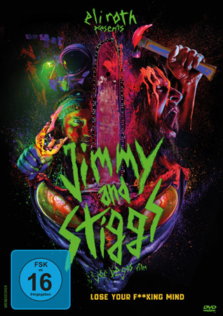 Jimmy and Stiggs DVD Cover Jimmy and Stiggs DVD Cover