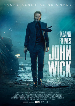 John Wick mit Keanu Reeves