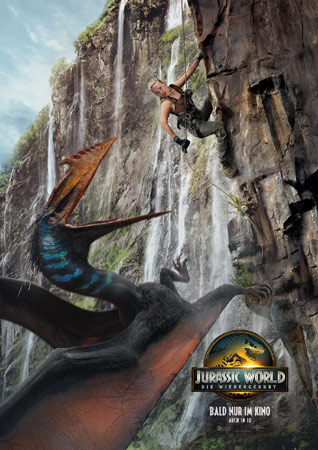 Jurassic World: Die Wiedergeburt Poster Jurassic World: Die Wiedergeburt Poster