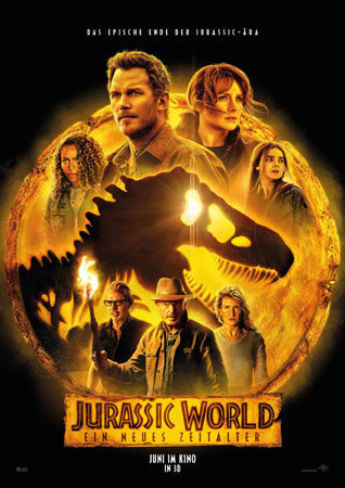 Jurassic World: Ein neues Zeitalter Filmposter
