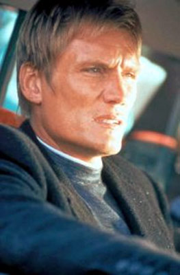 Dolph Lundgren in "Knight of the Apocalypse