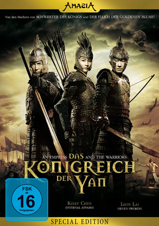 Das Königreich der Yan DVD Cover