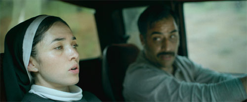 Maria Evoli in "La Exorcista"