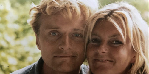 Rutger Hauer mit Ineke Hauer-ten Cate Rutger Hauer mit Ineke Hauer-ten Cate