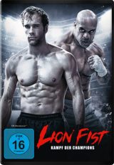 Mathis Landwehr in "Lion Fist" DVD Cover