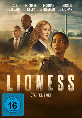 Lioness - Staffel 2 auf DVD Lioness - Staffel 2 auf DVD
