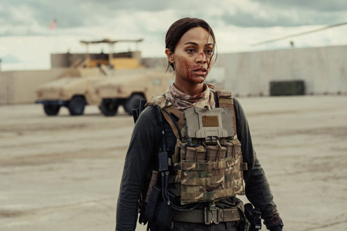 Zoe Saldana in Lioness - Staffel 2 Zoe Saldana in Lioness - Staffel 2