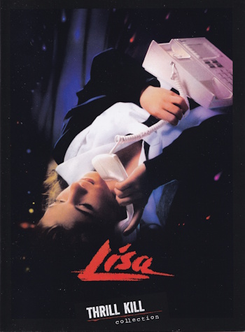 Lisa - Stimme des Todes Booklet