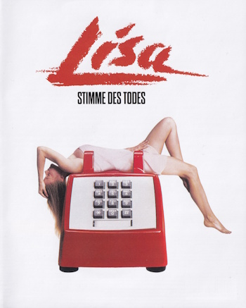 Lisa - Stimme des Todes Wendecover