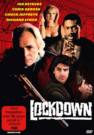 Lockdown mit Richard Lynch DVD Cover