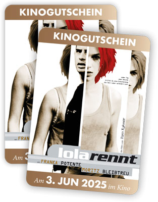 Wir verlosen Freikarten für Lola rennt